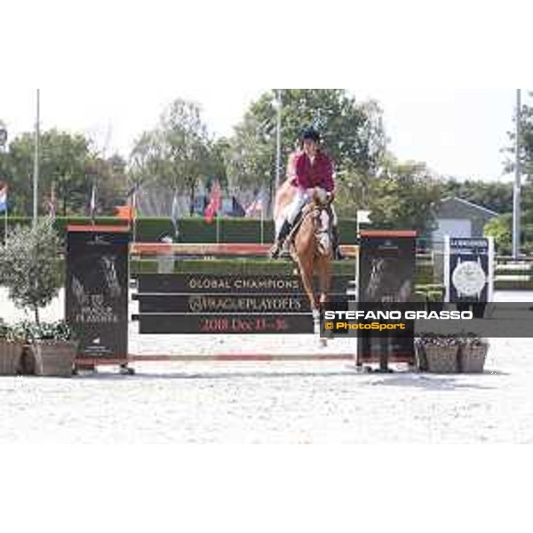 LGCT of Valkenswaard - Class 3 - Luciana Diniz (POR) on Fit for Fun 13 - Valkenswaard, Stal Tops, 11 August 2018 - ph.Stefano Grasso/LGCT