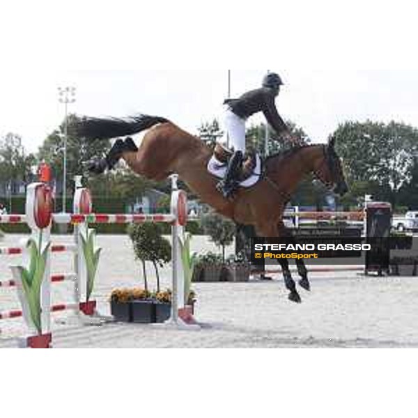 LGCT of Valkenswaard - Class 3 - Daniel Bluman (ISR) on Ladriano Z - Valkenswaard, Stal Tops, 11 August 2018 - ph.Stefano Grasso/LGCT
