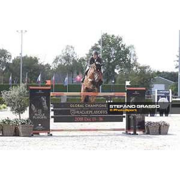 LGCT of Valkenswaard - Class 3 - Daniel Bluman (ISR) on Ladriano Z - Valkenswaard, Stal Tops, 11 August 2018 - ph.Stefano Grasso/LGCT