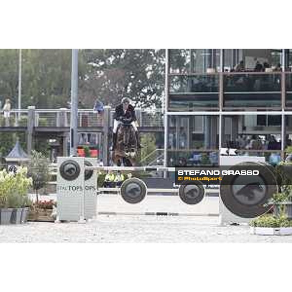 LGCT of Valkenswaard - Class 3 - Marc Houtzager (NED) on Sterrehof\'s Baccarat - Valkenswaard, Stal Tops, 11 August 2018 - ph.Stefano Grasso/LGCT