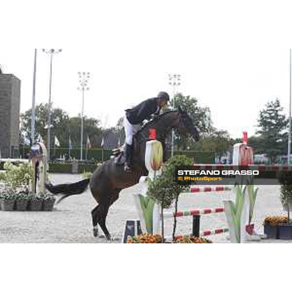 LGCT of Valkenswaard - Class 3 - Marc Houtzager (NED) on Sterrehof\'s Baccarat - Valkenswaard, Stal Tops, 11 August 2018 - ph.Stefano Grasso/LGCT