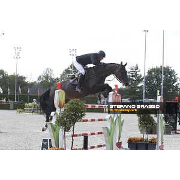 LGCT of Valkenswaard - Class 3 - Marc Houtzager (NED) on Sterrehof\'s Baccarat - Valkenswaard, Stal Tops, 11 August 2018 - ph.Stefano Grasso/LGCT