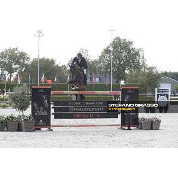 LGCT of Valkenswaard - Class 3 - Marc Houtzager (NED) on Sterrehof\'s Baccarat - Valkenswaard, Stal Tops, 11 August 2018 - ph.Stefano Grasso/LGCT