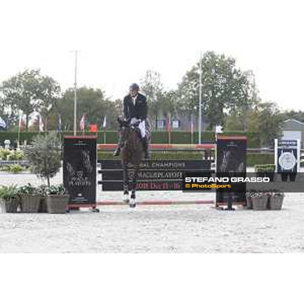 LGCT of Valkenswaard - Class 3 - Marc Houtzager (NED) on Sterrehof\'s Baccarat - Valkenswaard, Stal Tops, 11 August 2018 - ph.Stefano Grasso/LGCT