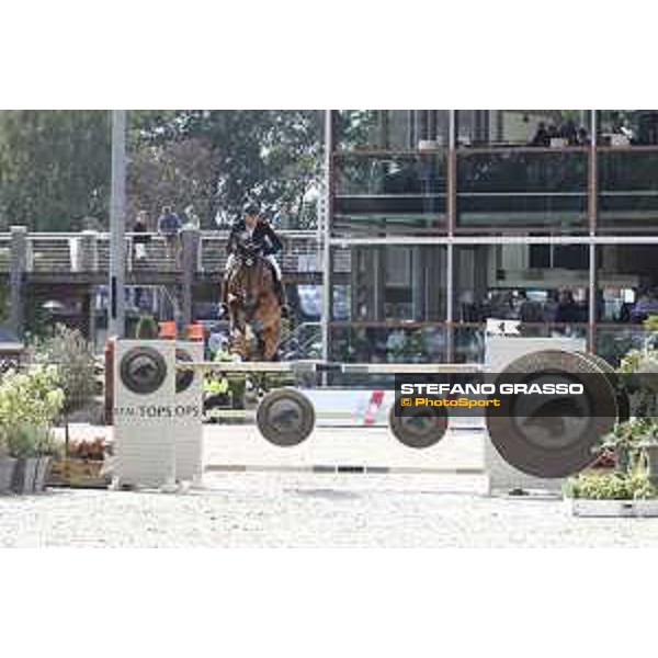 LGCT of Valkenswaard - Class 3 - Pieter Devos (BEL) on Espoir - Valkenswaard, Stal Tops, 11 August 2018 - ph.Stefano Grasso/LGCT