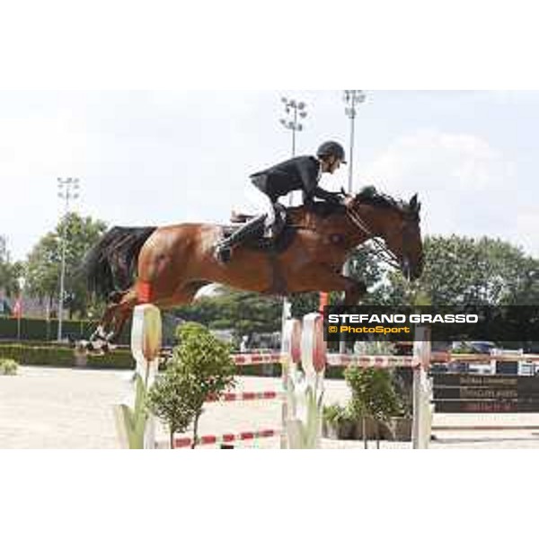 LGCT of Valkenswaard - Class 3 - Pieter Devos (BEL) on Espoir - Valkenswaard, Stal Tops, 11 August 2018 - ph.Stefano Grasso/LGCT
