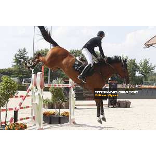 LGCT of Valkenswaard - Class 3 - Pieter Devos (BEL) on Espoir - Valkenswaard, Stal Tops, 11 August 2018 - ph.Stefano Grasso/LGCT