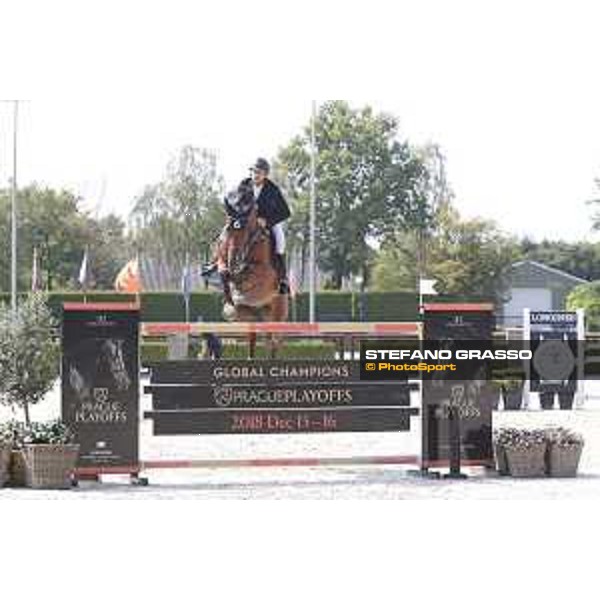 LGCT of Valkenswaard - Class 3 - Pieter Devos (BEL) on Espoir - Valkenswaard, Stal Tops, 11 August 2018 - ph.Stefano Grasso/LGCT
