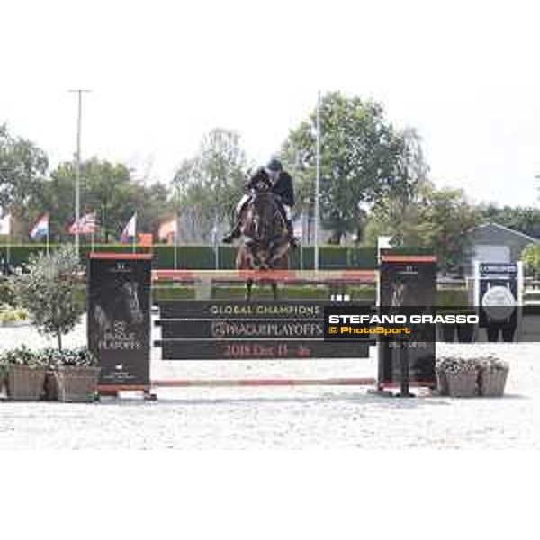 LGCT of Valkenswaard - Class 3 - Nayel Nassar (EGY) on Lucifer V - Valkenswaard, Stal Tops, 11 August 2018 - ph.Stefano Grasso/LGCT