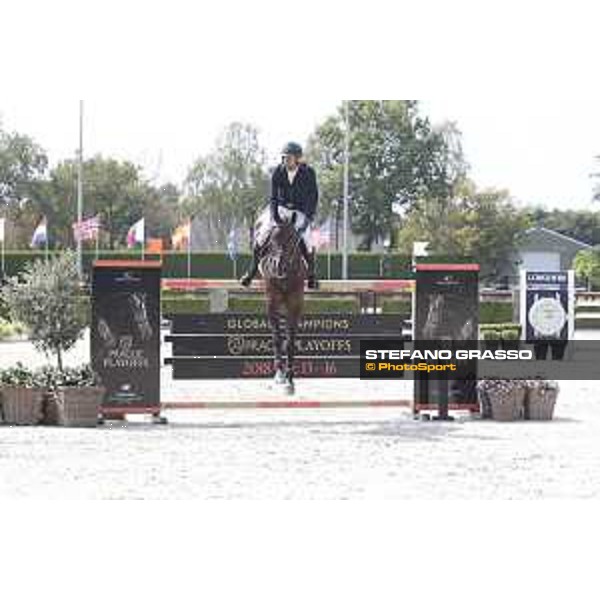LGCT of Valkenswaard - Class 3 - Nayel Nassar (EGY) on Lucifer V - Valkenswaard, Stal Tops, 11 August 2018 - ph.Stefano Grasso/LGCT