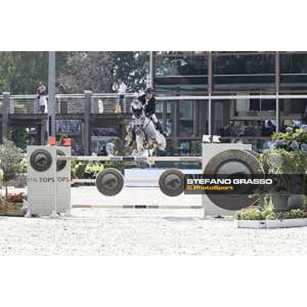 LGCT of Valkenswaard - Class 3 - Philip Houston (GER) on Loewenherz 81 - Valkenswaard, Stal Tops, 11 August 2018 - ph.Stefano Grasso/LGCT