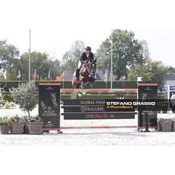 LGCT of Valkenswaard - Class 3 - Kent Farrington (USA) on Jasper van\'T Gestelhof - Valkenswaard, Stal Tops, 11 August 2018 - ph.Stefano Grasso/LGCT