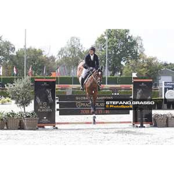LGCT of Valkenswaard - Class 3 - Kent Farrington (USA) on Jasper van\'T Gestelhof - Valkenswaard, Stal Tops, 11 August 2018 - ph.Stefano Grasso/LGCT