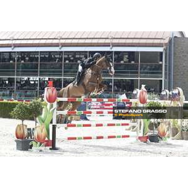 LGCT of Valkenswaard - Class 3 - Eduardo Alvarez Aznar (ESP) on Seringat - Valkenswaard, Stal Tops, 11 August 2018 - ph.Stefano Grasso/LGCT