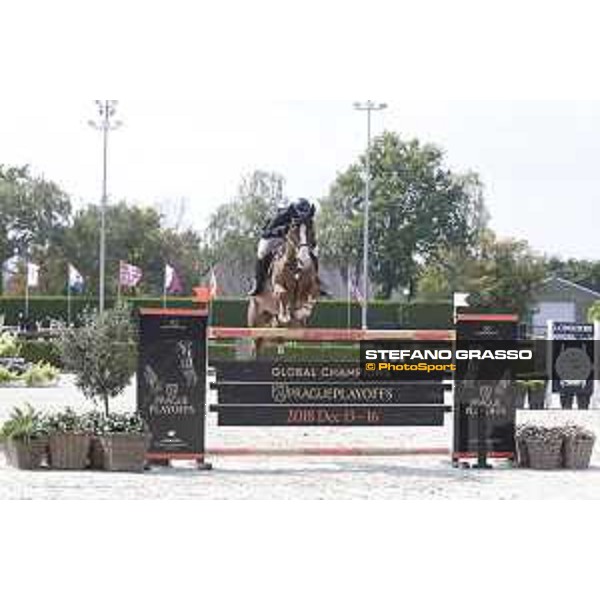 LGCT of Valkenswaard - Class 3 - Eduardo Alvarez Aznar (ESP) on Seringat - Valkenswaard, Stal Tops, 11 August 2018 - ph.Stefano Grasso/LGCT