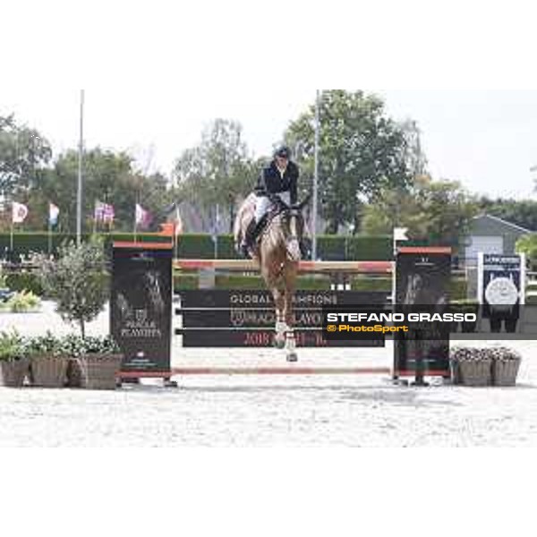 LGCT of Valkenswaard - Class 3 - Eduardo Alvarez Aznar (ESP) on Seringat - Valkenswaard, Stal Tops, 11 August 2018 - ph.Stefano Grasso/LGCT
