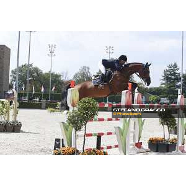 LGCT of Valkenswaard - Class 3 - Edwina Tops-Alexander (AUS) on California - Valkenswaard, Stal Tops, 11 August 2018 - ph.Stefano Grasso/LGCT