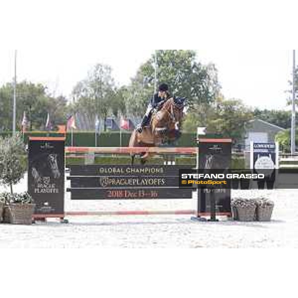 LGCT of Valkenswaard - Class 3 - Edwina Tops-Alexander (AUS) on California - Valkenswaard, Stal Tops, 11 August 2018 - ph.Stefano Grasso/LGCT