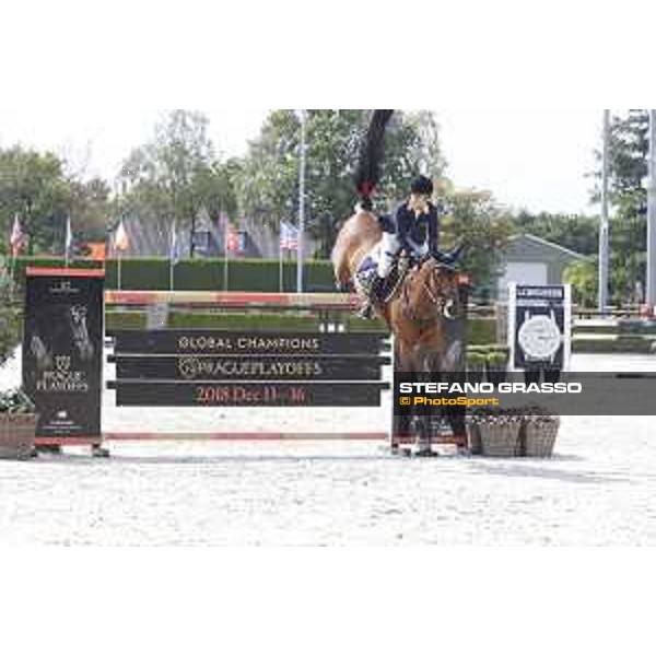 LGCT of Valkenswaard - Class 3 - Edwina Tops-Alexander (AUS) on California - Valkenswaard, Stal Tops, 11 August 2018 - ph.Stefano Grasso/LGCT