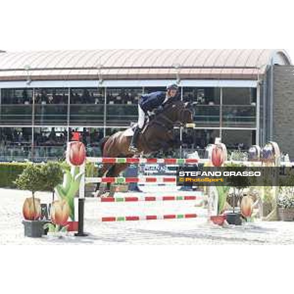 LGCT of Valkenswaard - Class 3 - Frank Schuttert (NED) on Chianti\'s Champion - Valkenswaard, Stal Tops, 11 August 2018 - ph.Stefano Grasso/LGCT