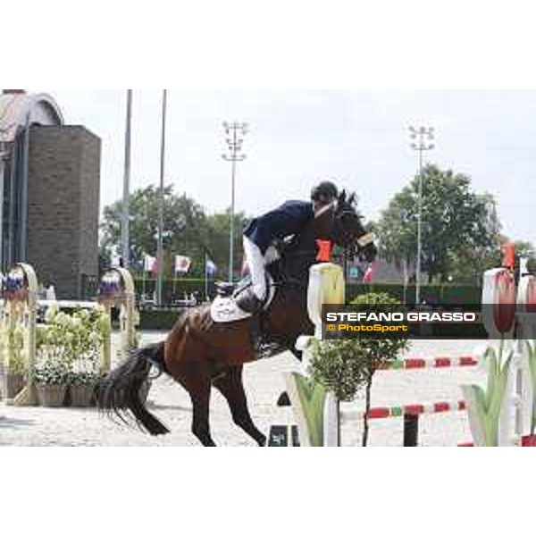 LGCT of Valkenswaard - Class 3 - Frank Schuttert (NED) on Chianti\'s Champion - Valkenswaard, Stal Tops, 11 August 2018 - ph.Stefano Grasso/LGCT