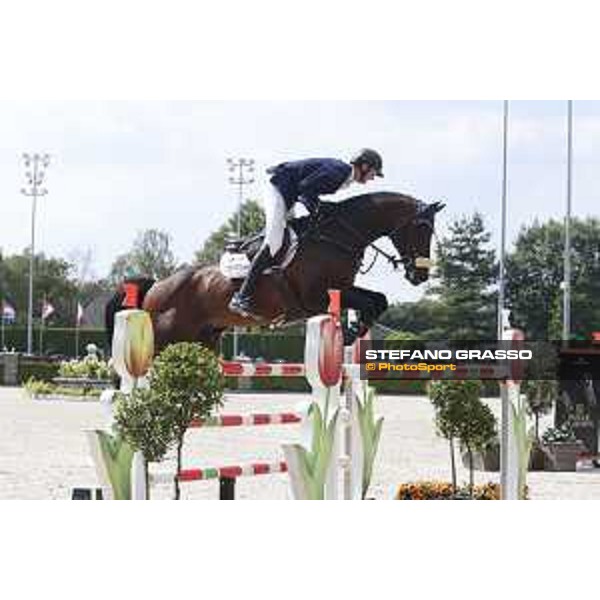 LGCT of Valkenswaard - Class 3 - Frank Schuttert (NED) on Chianti\'s Champion - Valkenswaard, Stal Tops, 11 August 2018 - ph.Stefano Grasso/LGCT
