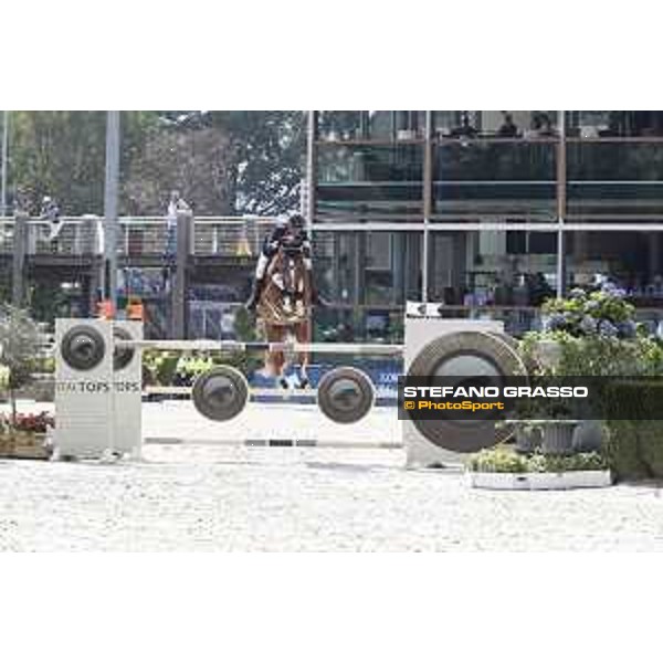 LGCT of Valkenswaard - Class 3 - Harrie Smolders (NED) on Emerald NOP - Valkenswaard, Stal Tops, 11 August 2018 - ph.Stefano Grasso/LGCT
