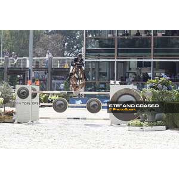 LGCT of Valkenswaard - Class 3 - Harrie Smolders (NED) on Emerald NOP - Valkenswaard, Stal Tops, 11 August 2018 - ph.Stefano Grasso/LGCT