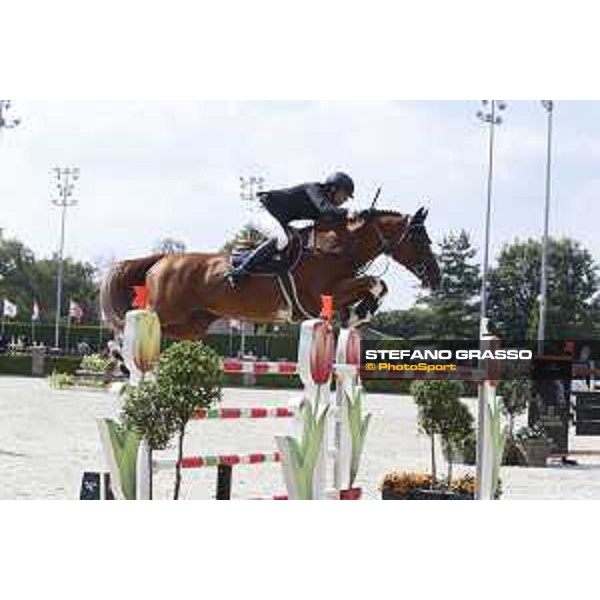 LGCT of Valkenswaard - Class 3 - Harrie Smolders (NED) on Emerald NOP - Valkenswaard, Stal Tops, 11 August 2018 - ph.Stefano Grasso/LGCT