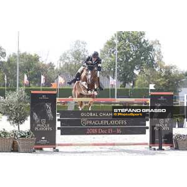 LGCT of Valkenswaard - Class 3 - Harrie Smolders (NED) on Emerald NOP - Valkenswaard, Stal Tops, 11 August 2018 - ph.Stefano Grasso/LGCT