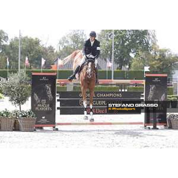 LGCT of Valkenswaard - Class 3 - Harrie Smolders (NED) on Emerald NOP - Valkenswaard, Stal Tops, 11 August 2018 - ph.Stefano Grasso/LGCT