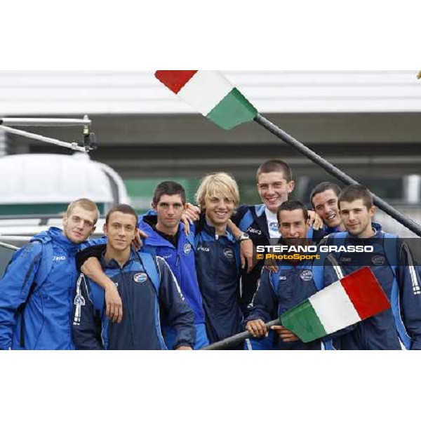 World Rowing Senior and Junior Championships Linz- Ottensheim, 26th july 2008 ph. Stefano Grasso