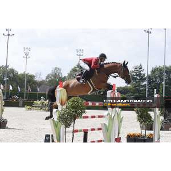 LGCT of Valkenswaard - Class 3 - Pius Schwizer (SUI) on Chidame Z - Valkenswaard, Stal Tops, 11 August 2018 - ph.Stefano Grasso/LGCT