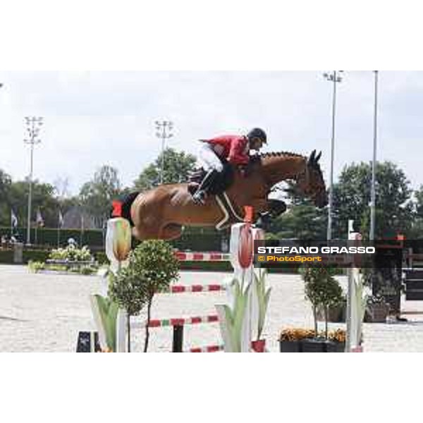 LGCT of Valkenswaard - Class 3 - Pius Schwizer (SUI) on Chidame Z - Valkenswaard, Stal Tops, 11 August 2018 - ph.Stefano Grasso/LGCT