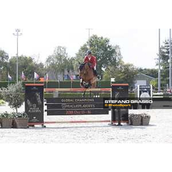 LGCT of Valkenswaard - Class 3 - Pius Schwizer (SUI) on Chidame Z - Valkenswaard, Stal Tops, 11 August 2018 - ph.Stefano Grasso/LGCT
