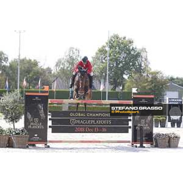 LGCT of Valkenswaard - Class 3 - Rene Lopez (COL) on Histoire D O - Valkenswaard, Stal Tops, 11 August 2018 - ph.Stefano Grasso/LGCT