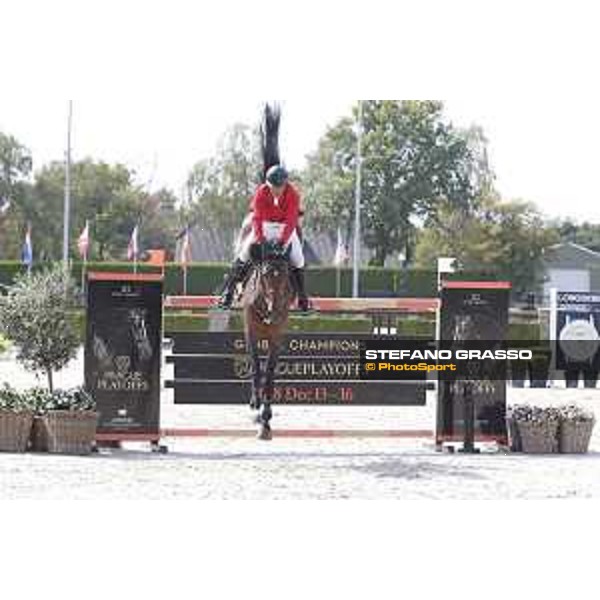 LGCT of Valkenswaard - Class 3 - Rene Lopez (COL) on Histoire D O - Valkenswaard, Stal Tops, 11 August 2018 - ph.Stefano Grasso/LGCT