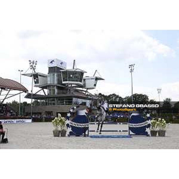 LGCT of Valkenswaard - Class 3 - Nicola Philippaerts (BEL) on H&M Harley v. Bisschop - Valkenswaard, Stal Tops, 11 August 2018 - ph.Stefano Grasso/LGCT