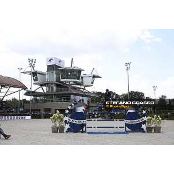LGCT of Valkenswaard - Class 3 - Henrik von Eckermann (SWE) on Toveks Mary Lou - Valkenswaard, Stal Tops, 11 August 2018 - ph.Stefano Grasso/LGCT