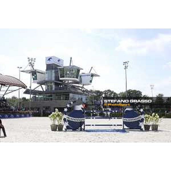 LGCT of Valkenswaard - Class 3 - Ludger Beerbaum (GER) on Chiara 222 - Valkenswaard, Stal Tops, 11 August 2018 - ph.Stefano Grasso/LGCT