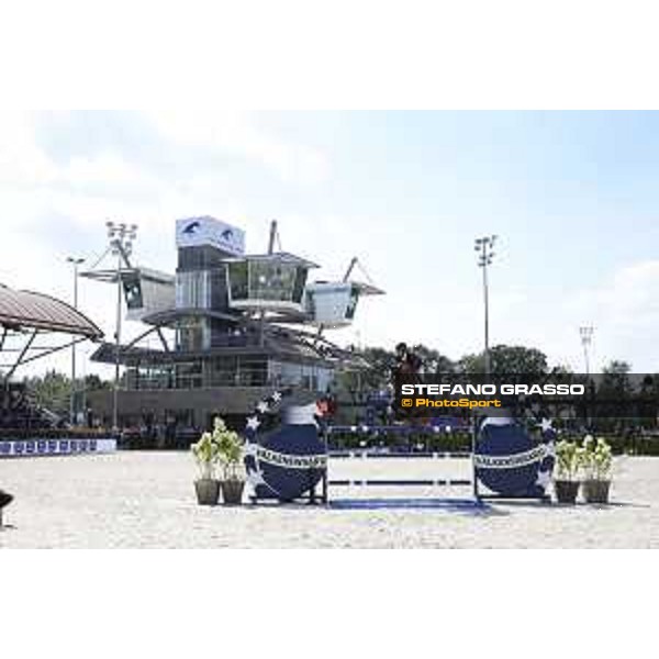 LGCT of Valkenswaard - Class 3 - Daniel Bluman (ISR) on Ladriano Z - Valkenswaard, Stal Tops, 11 August 2018 - ph.Stefano Grasso/LGCT