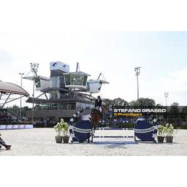 LGCT of Valkenswaard - Class 3 - Pieter Devos (BEL) on Espoir - Valkenswaard, Stal Tops, 11 August 2018 - ph.Stefano Grasso/LGCT