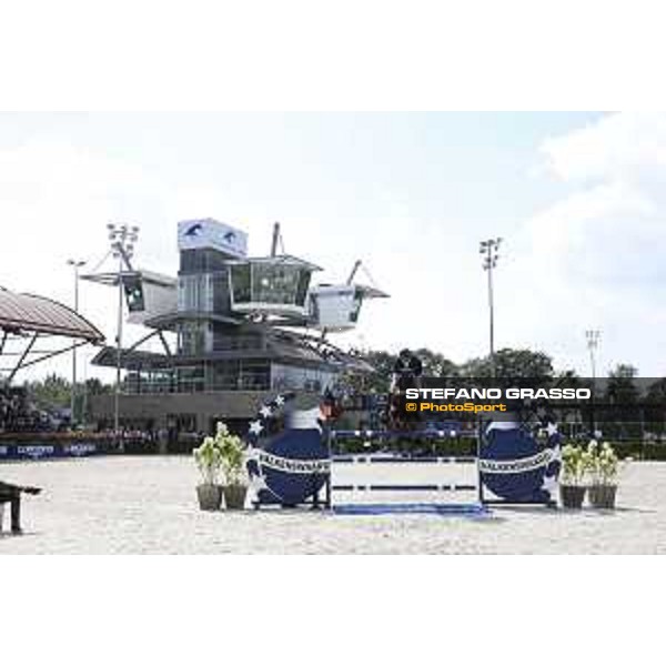 LGCT of Valkenswaard - Class 3 - Frank Schuttert (NED) on Chianti\'s Champion - Valkenswaard, Stal Tops, 11 August 2018 - ph.Stefano Grasso/LGCT