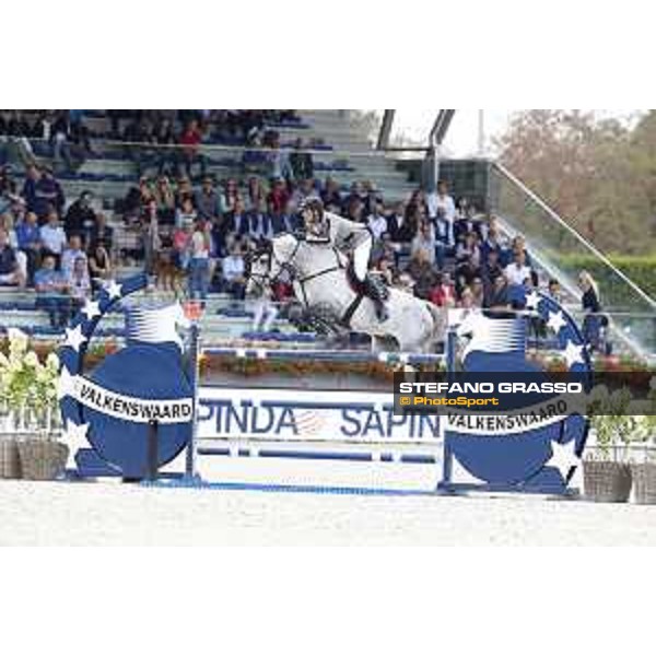 LGCT of Valkenswaard - Class 3 - Nicola Philippaerts (BEL) on H&M Harley v. Bisschop - Valkenswaard, Stal Tops, 11 August 2018 - ph.Stefano Grasso/LGCT