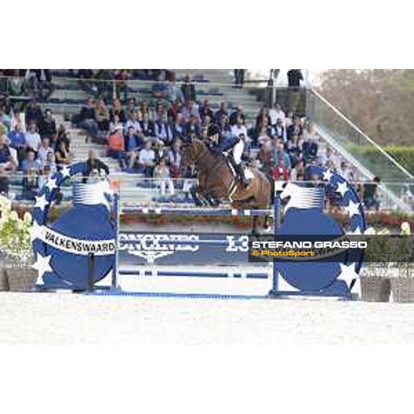 LGCT of Valkenswaard - Class 3 - Athina Onassis (GRE) on MHS Going Global - Valkenswaard, Stal Tops, 11 August 2018 - ph.Stefano Grasso/LGCT
