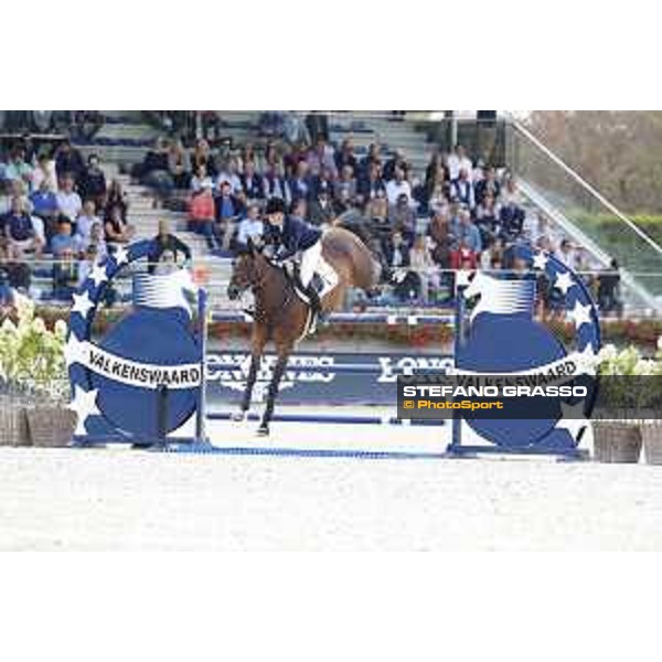 LGCT of Valkenswaard - Class 3 - Athina Onassis (GRE) on MHS Going Global - Valkenswaard, Stal Tops, 11 August 2018 - ph.Stefano Grasso/LGCT