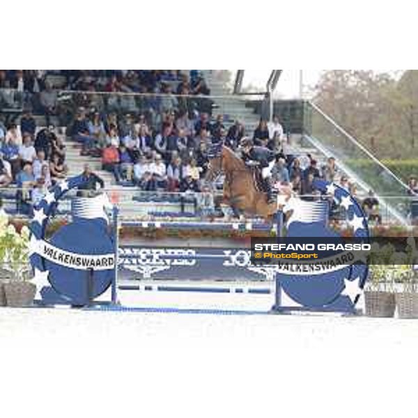 LGCT of Valkenswaard - Class 3 - Jane Richard Philips (SUI) on Foica van den Bisschop - Valkenswaard, Stal Tops, 11 August 2018 - ph.Stefano Grasso/LGCT