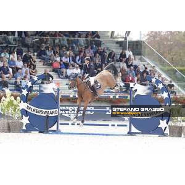 LGCT of Valkenswaard - Class 3 - Jane Richard Philips (SUI) on Foica van den Bisschop - Valkenswaard, Stal Tops, 11 August 2018 - ph.Stefano Grasso/LGCT