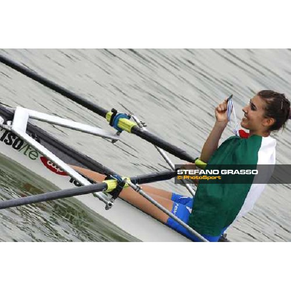 highlights of Italian team at World rowing championship Senior and Junior Linz Ottensheim, 26th july 2008 ph. Stefano Grasso