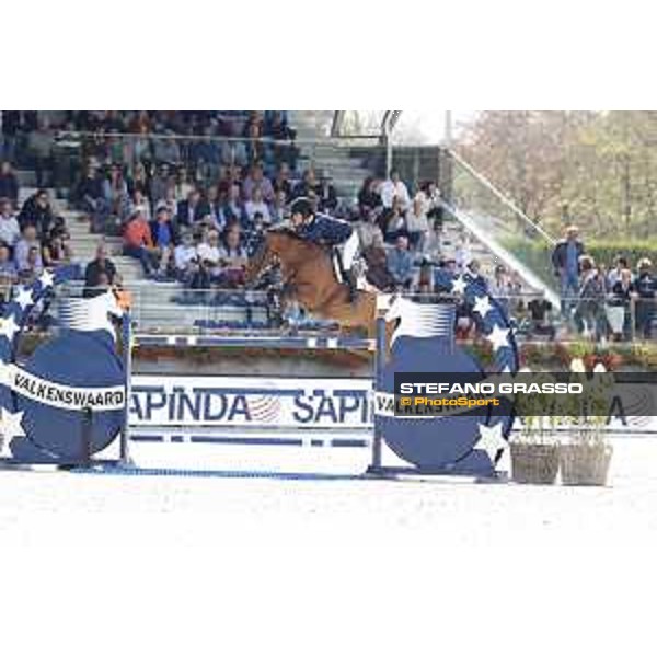 LGCT of Valkenswaard - Class 3 - Jessica Springsteen (USA) on RMF Zecilie - Valkenswaard, Stal Tops, 11 August 2018 - ph.Stefano Grasso/LGCT
